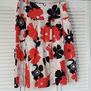 Lucy & Laurel Floral Skirt
